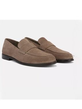 Vince
$350
Men's Montebello Suede Penny Loafers
Color: FLINT GREY size 45 US 11